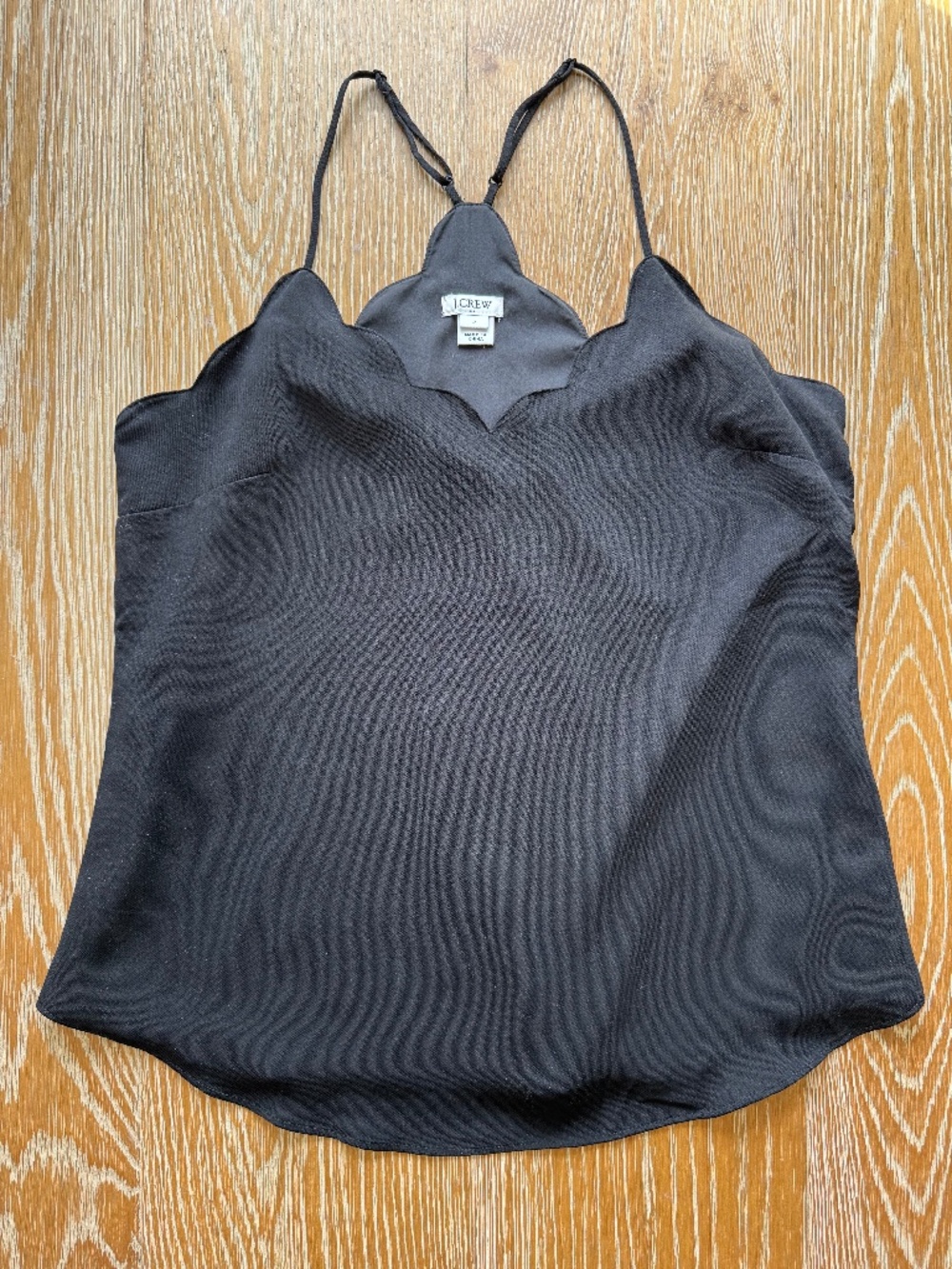 J.CREW - Women's Top - Size 2 - Black